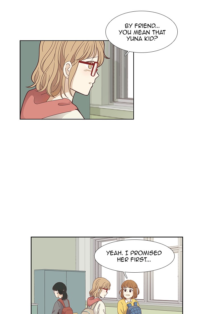 Read Odd Girl Out ENGLISH Manga Online