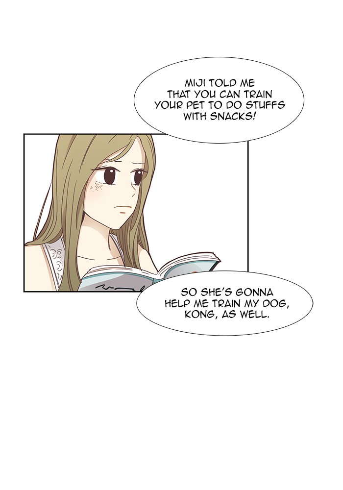 Read Odd Girl Out ENGLISH Manga Online