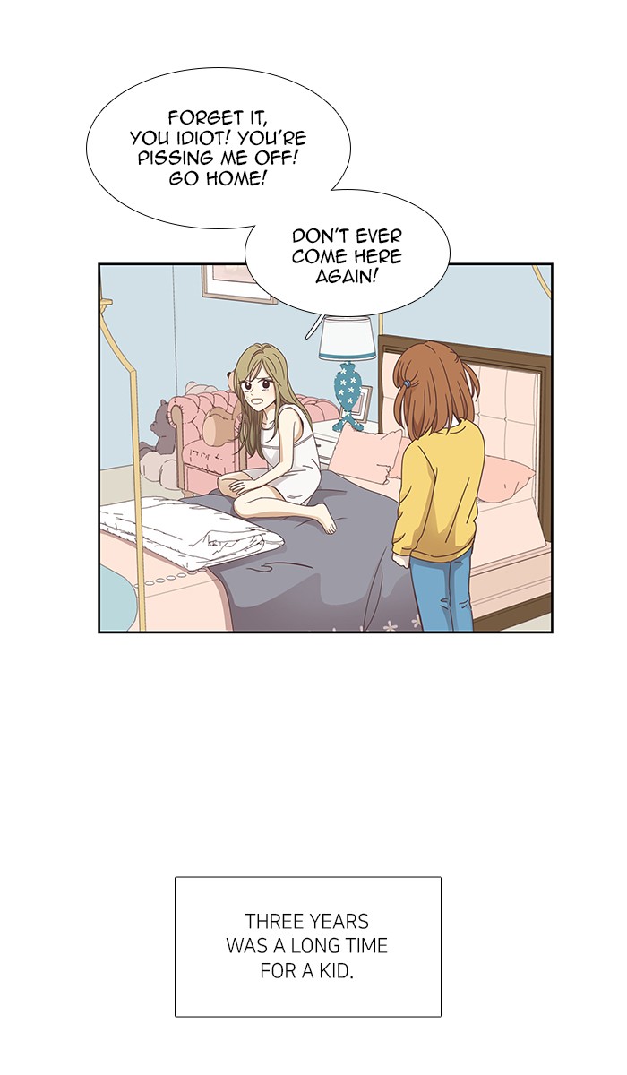 Read Odd Girl Out ENGLISH Manga Online