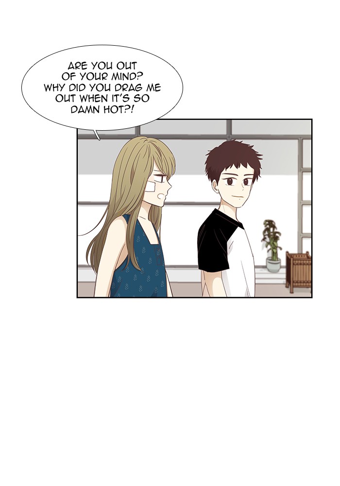 Read Odd Girl Out ENGLISH Manga Online