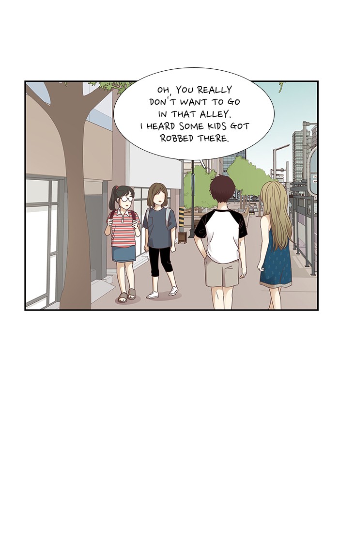 Read Odd Girl Out ENGLISH Manga Online