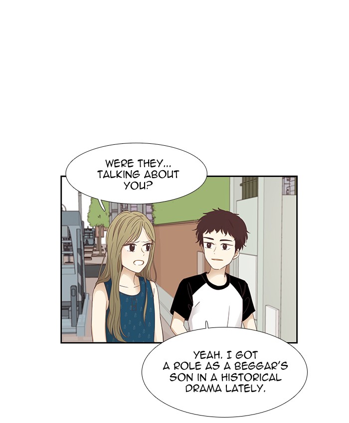 Read Odd Girl Out ENGLISH Manga Online