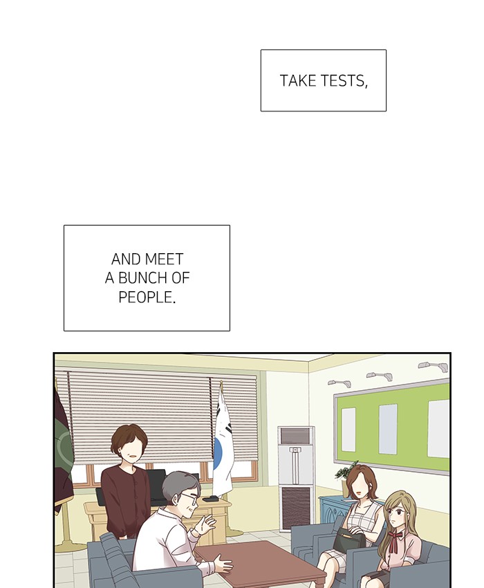 Read Odd Girl Out ENGLISH Manga Online