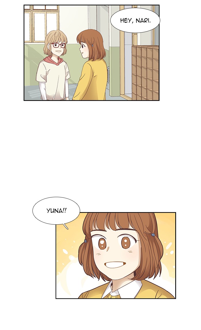 Read Odd Girl Out ENGLISH Manga Online