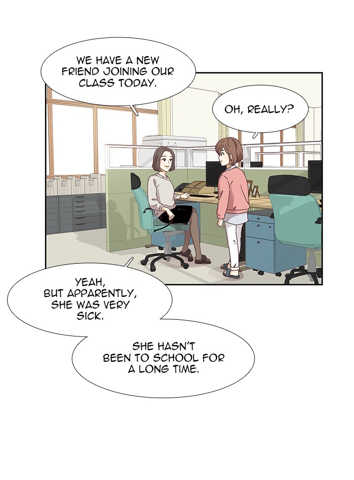 Read Odd Girl Out ENGLISH Manga Online