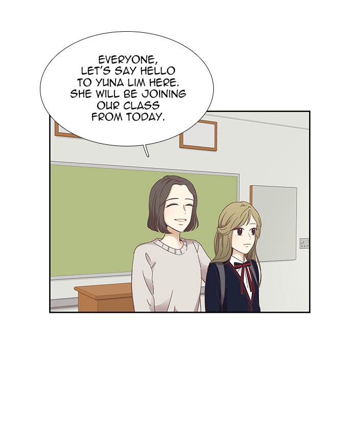 Read Odd Girl Out ENGLISH Manga Online