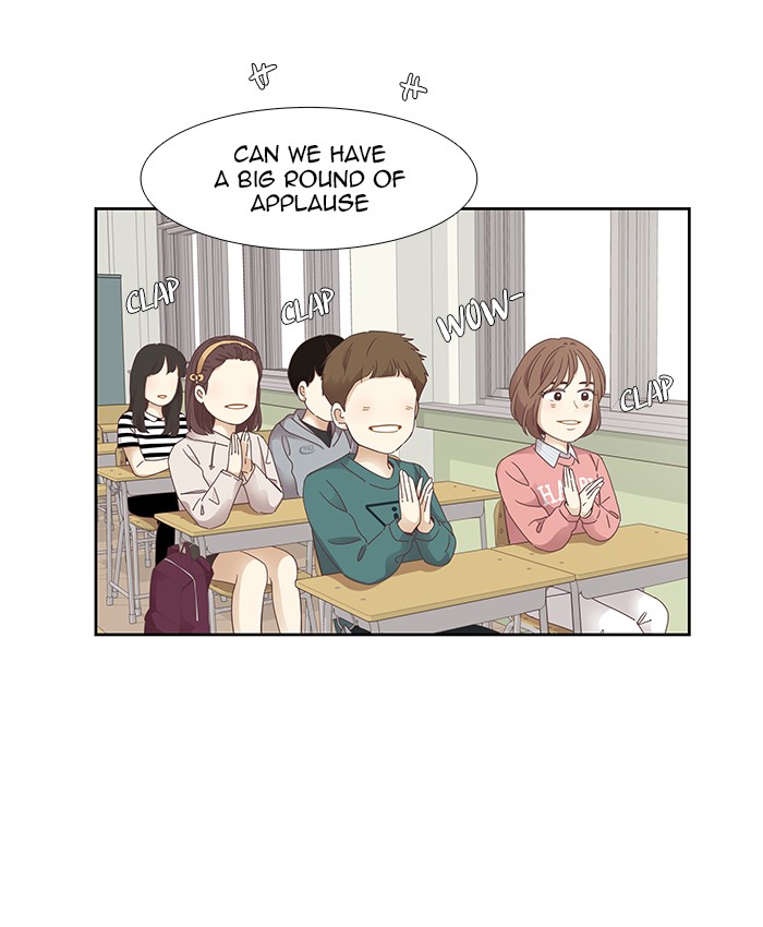 Read Odd Girl Out ENGLISH Manga Online