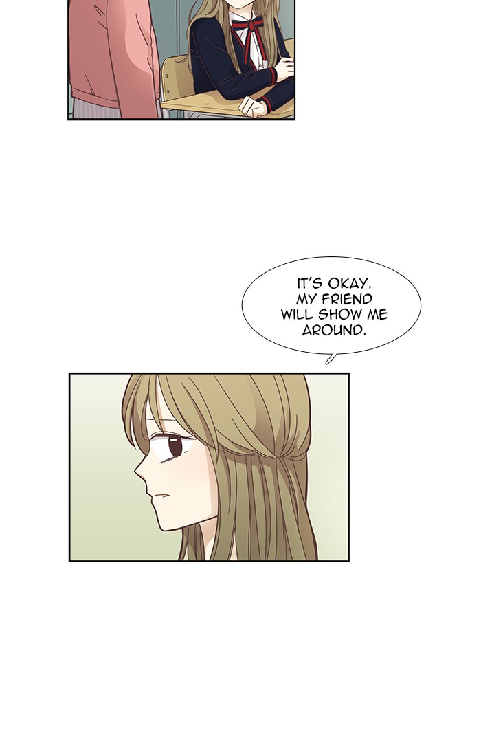 Read Odd Girl Out ENGLISH Manga Online