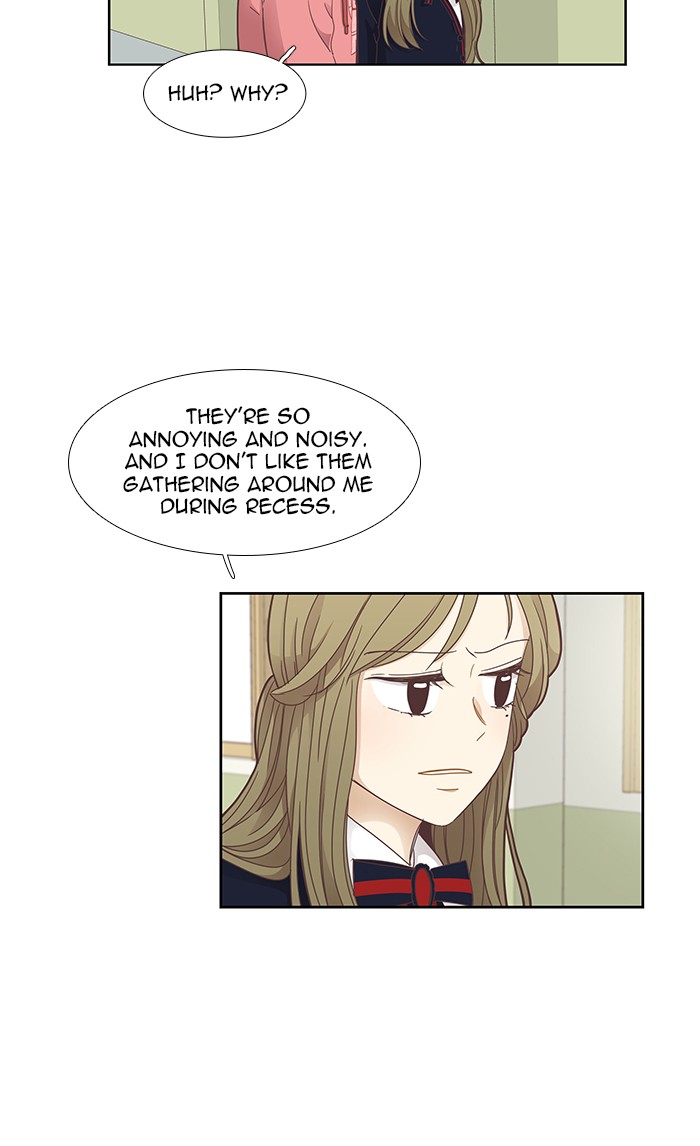 Read Odd Girl Out ENGLISH Manga Online