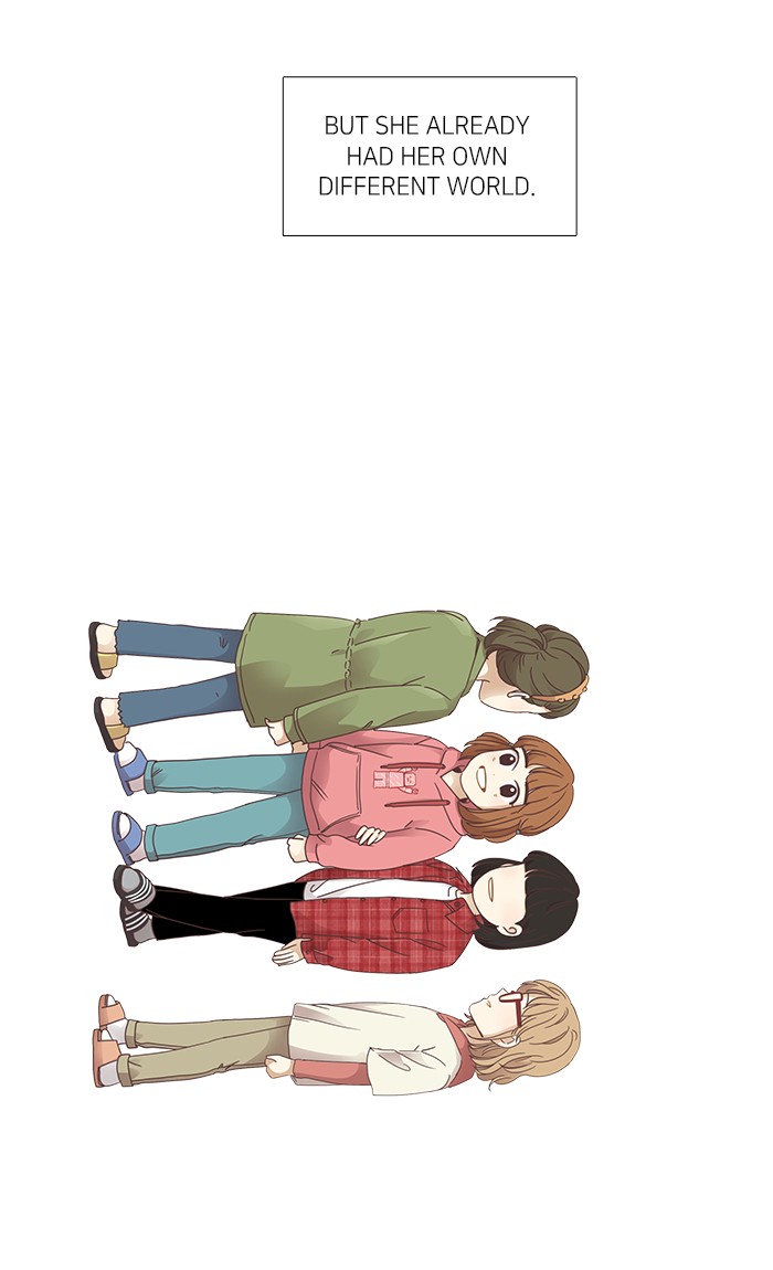 Read Odd Girl Out ENGLISH Manga Online