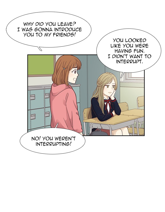 Read Odd Girl Out ENGLISH Manga Online