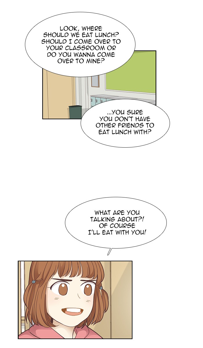 Read Odd Girl Out ENGLISH Manga Online