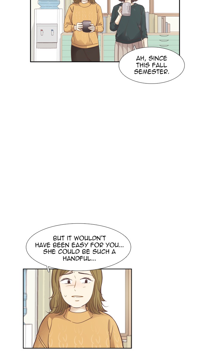 Read Odd Girl Out ENGLISH Manga Online