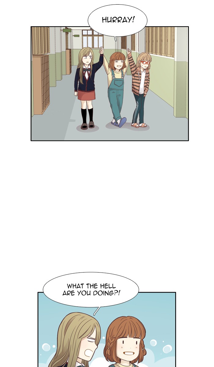 Read Odd Girl Out ENGLISH Manga Online