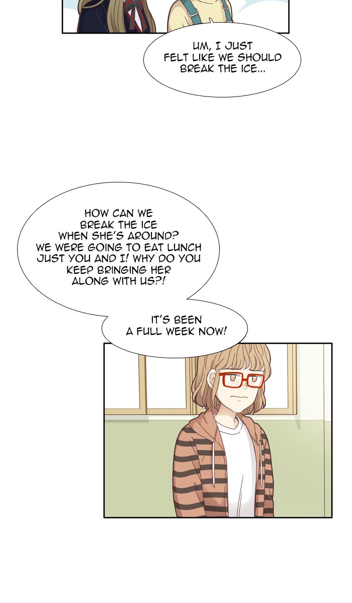 Read Odd Girl Out ENGLISH Manga Online