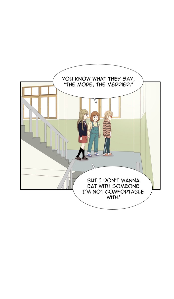 Read Odd Girl Out ENGLISH Manga Online