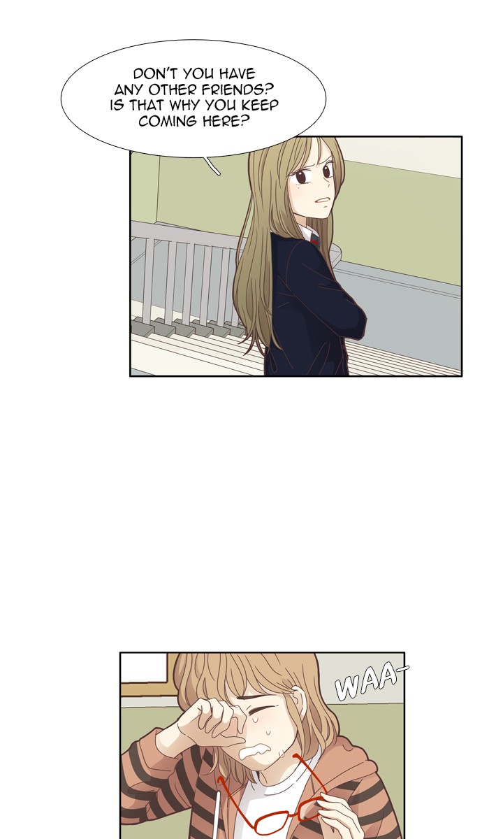 Read Odd Girl Out ENGLISH Manga Online