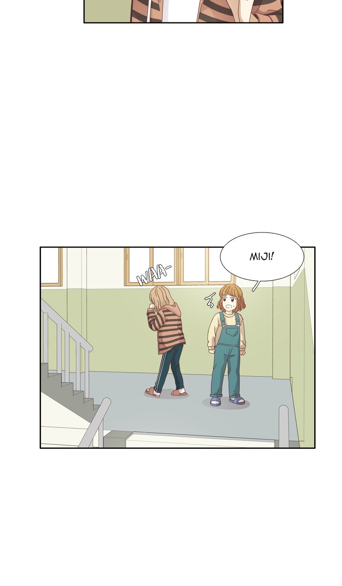 Read Odd Girl Out ENGLISH Manga Online