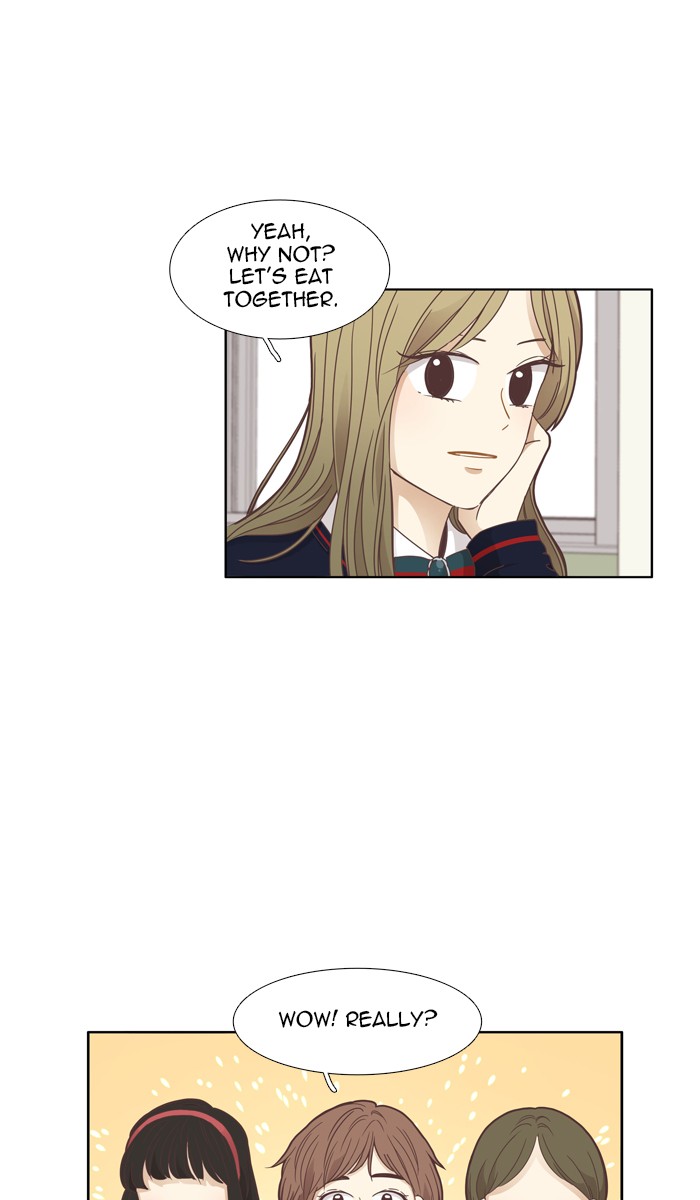 Read Odd Girl Out ENGLISH Manga Online