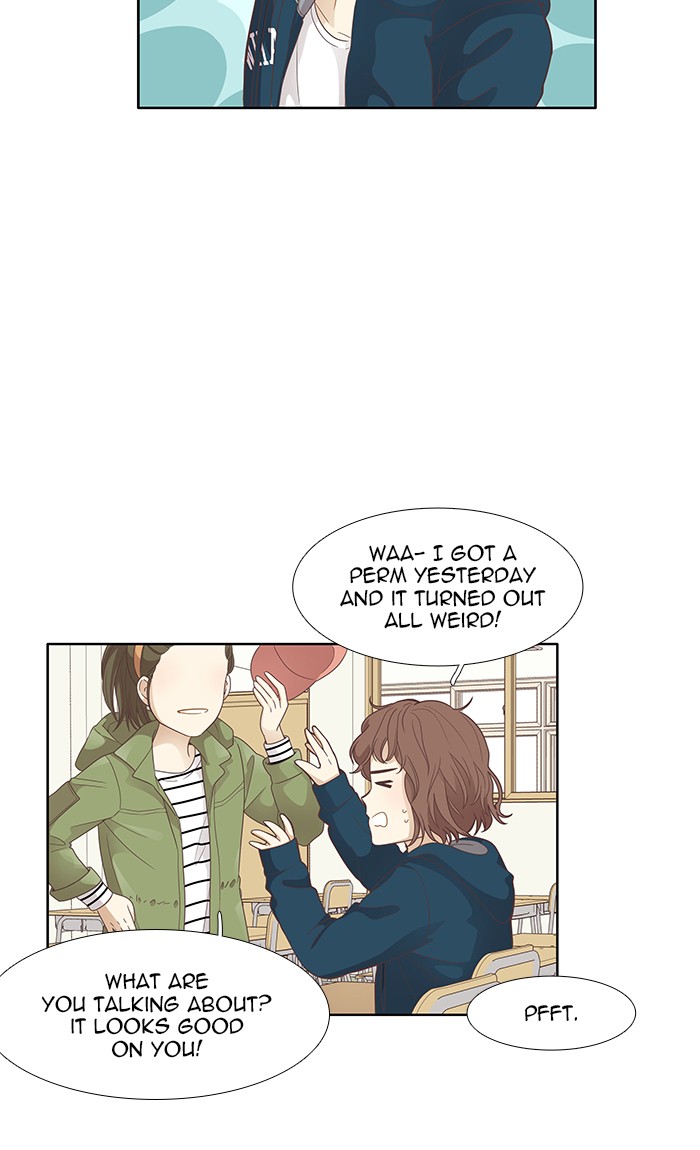 Read Odd Girl Out ENGLISH Manga Online