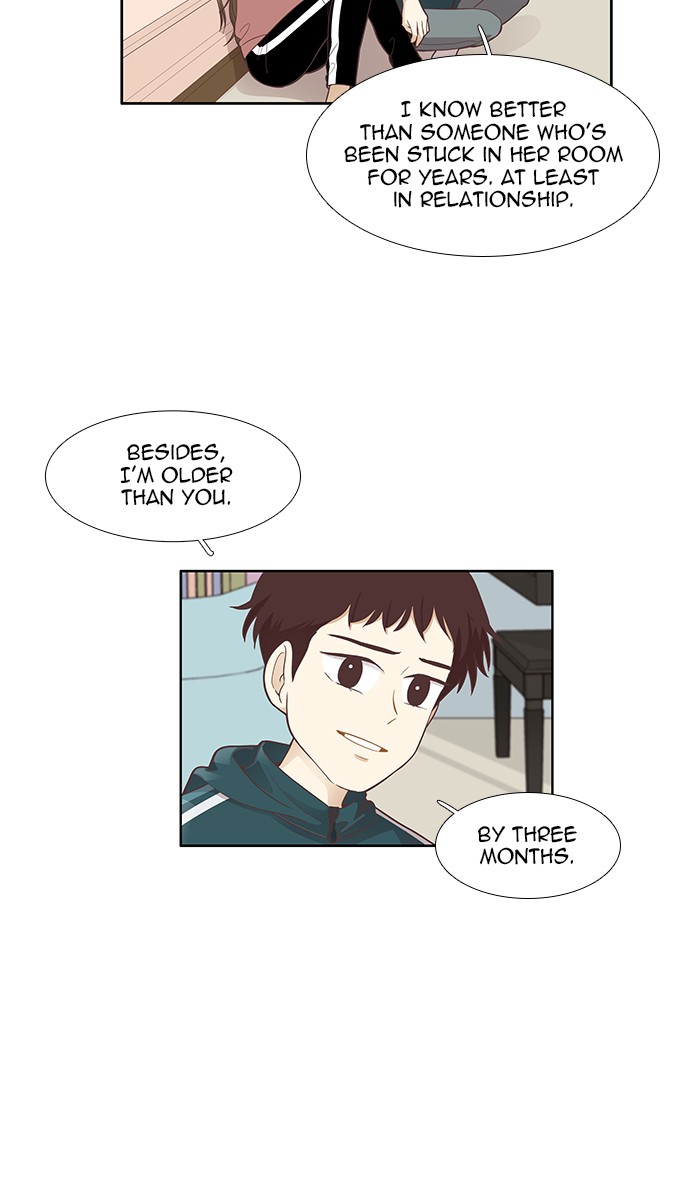 Read Odd Girl Out ENGLISH Manga Online