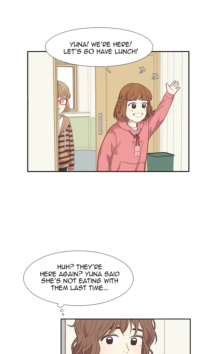 Read Odd Girl Out ENGLISH Manga Online