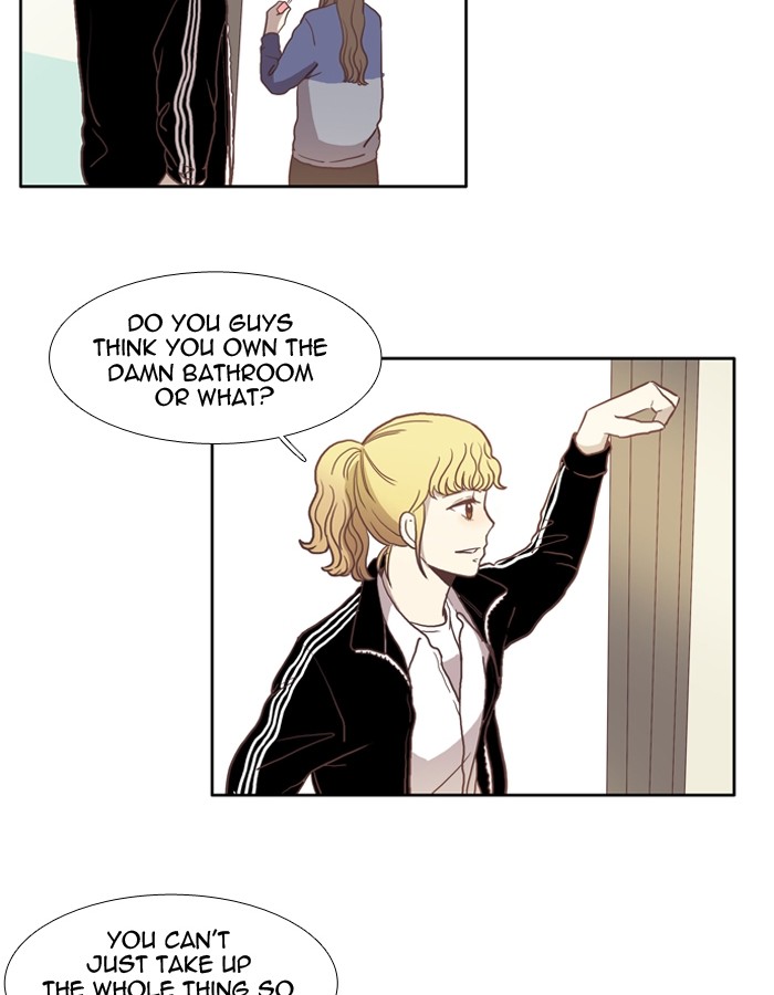 Read Odd Girl Out ENGLISH Manga Online