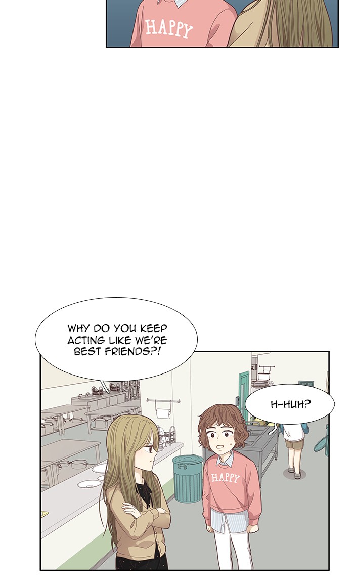 Read Odd Girl Out ENGLISH Manga Online