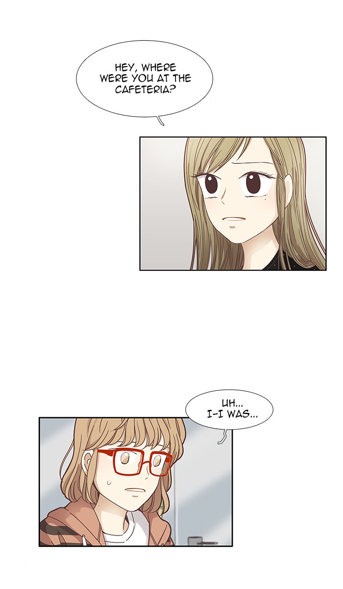 Read Odd Girl Out ENGLISH Manga Online