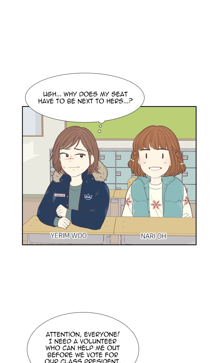 Read Odd Girl Out ENGLISH Manga Online