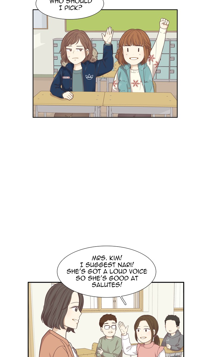 Read Odd Girl Out ENGLISH Manga Online