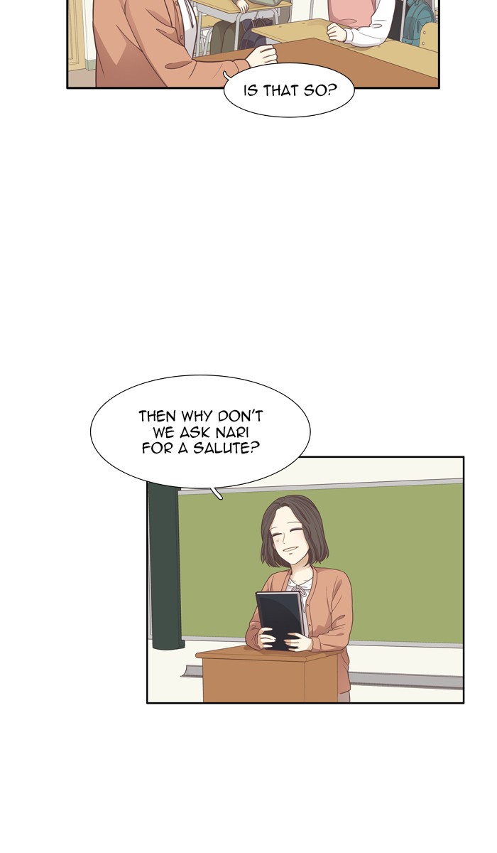 Read Odd Girl Out ENGLISH Manga Online