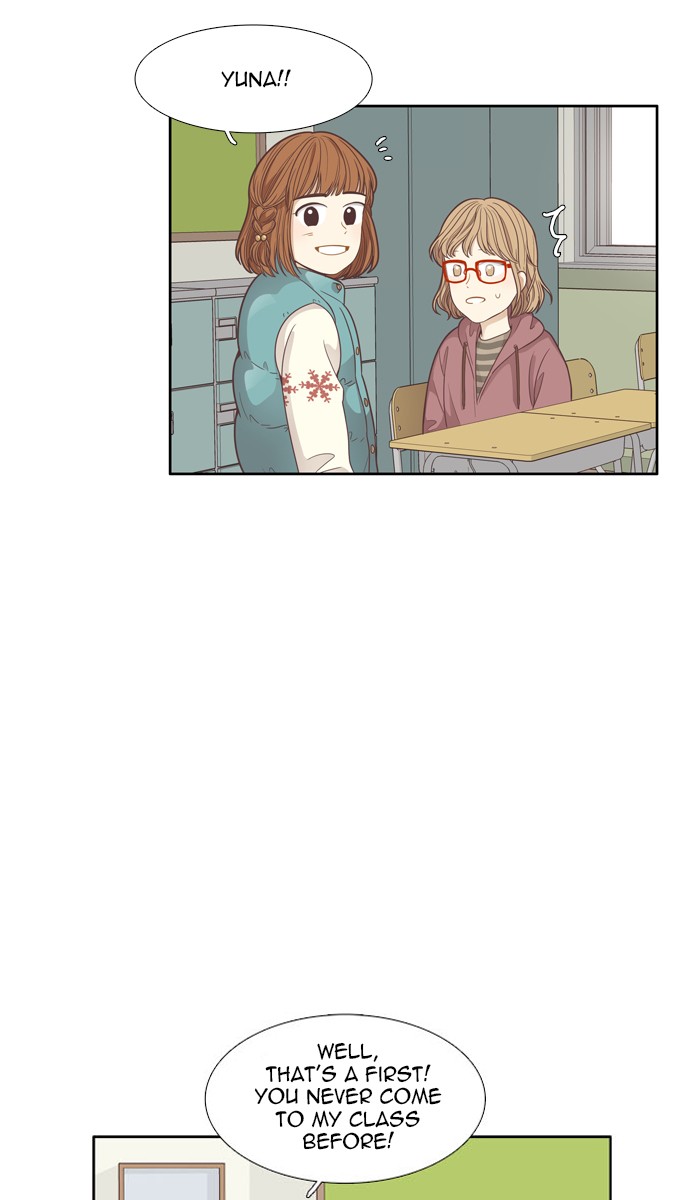 Read Odd Girl Out ENGLISH Manga Online