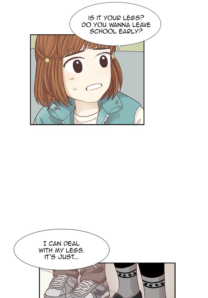 Read Odd Girl Out ENGLISH Manga Online