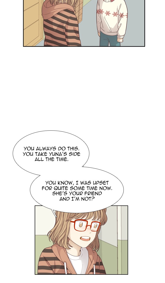 Read Odd Girl Out ENGLISH Manga Online