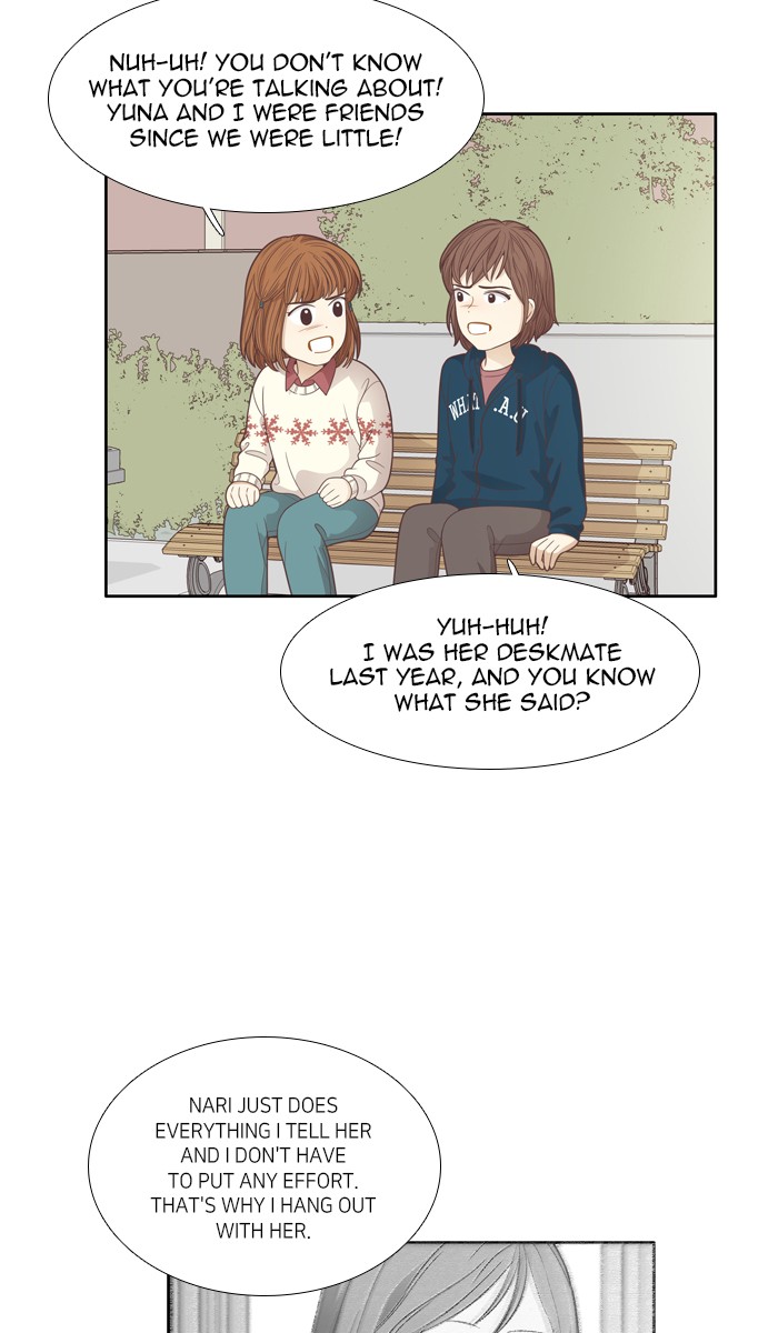 Read Odd Girl Out ENGLISH Manga Online