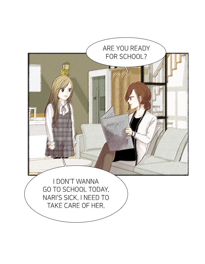 Read Odd Girl Out ENGLISH Manga Online