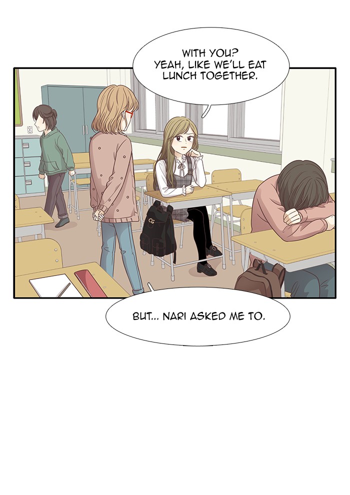 Read Odd Girl Out ENGLISH Manga Online