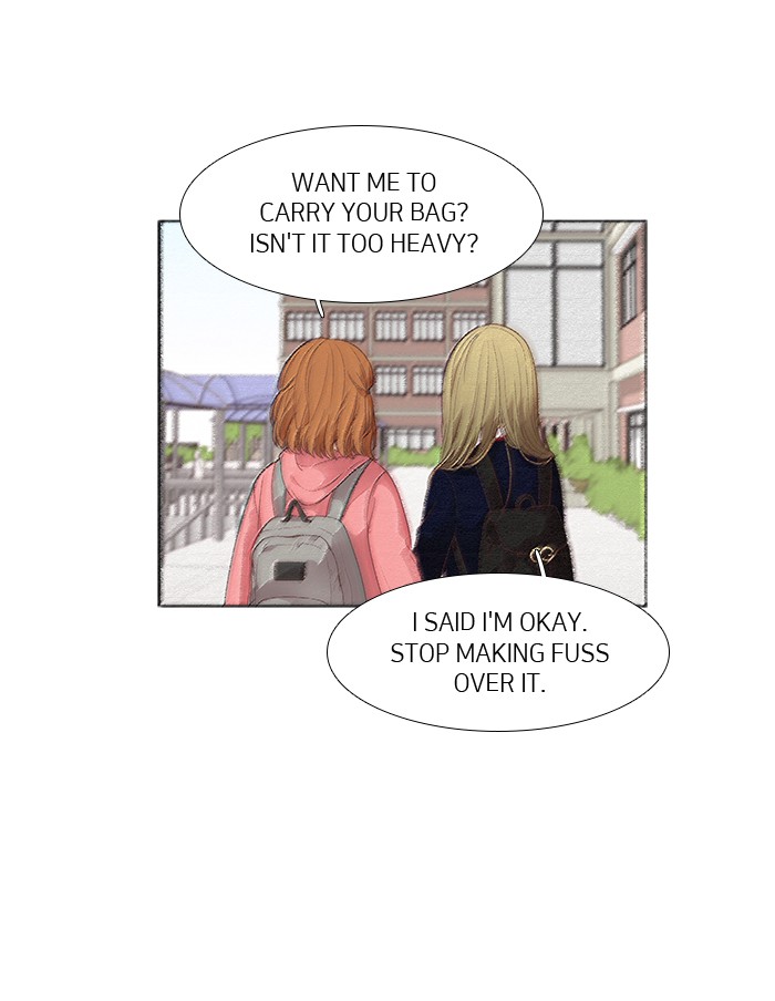 Read Odd Girl Out ENGLISH Manga Online