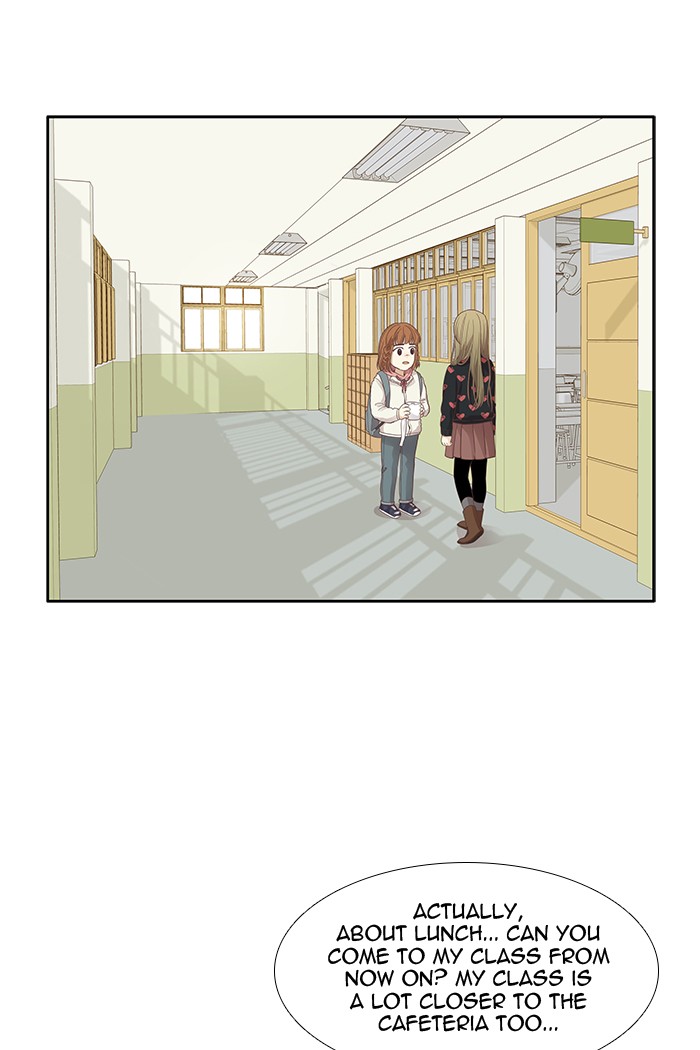 Read Odd Girl Out ENGLISH Manga Online