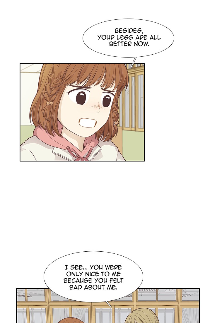 Read Odd Girl Out ENGLISH Manga Online