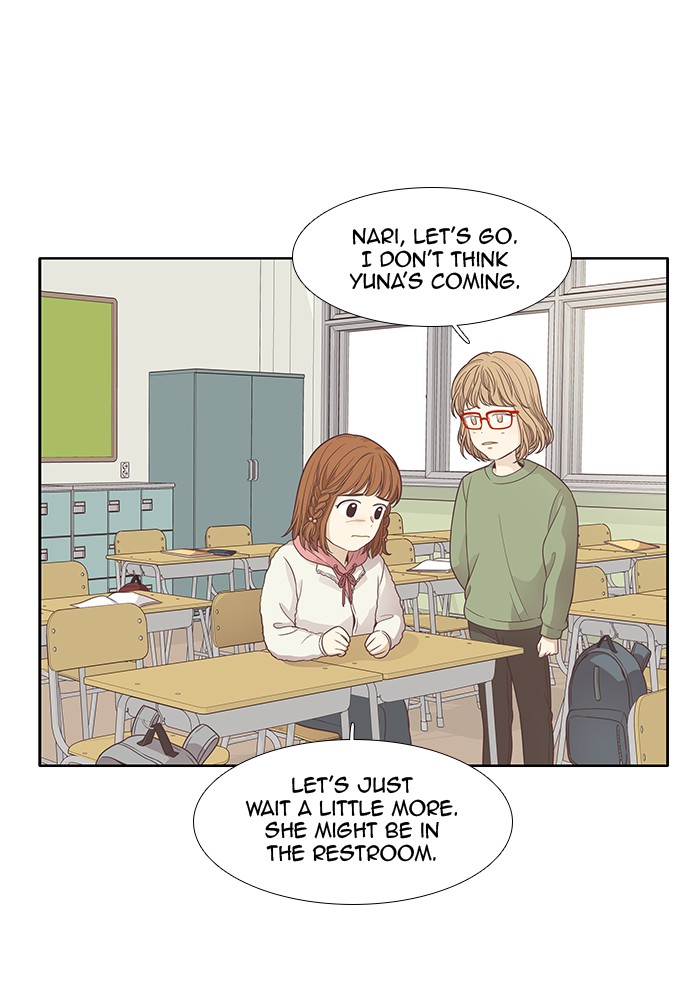 Read Odd Girl Out ENGLISH Manga Online