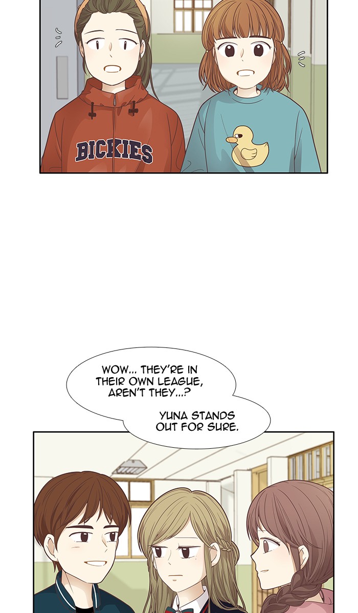 Read Odd Girl Out ENGLISH Manga Online