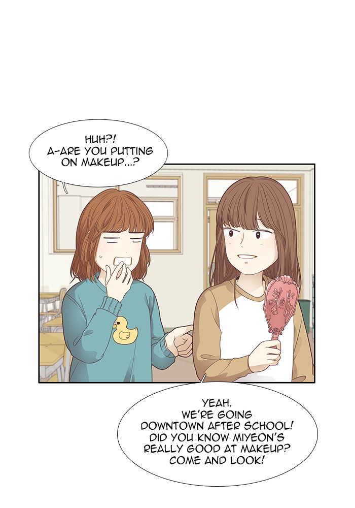 Read Odd Girl Out ENGLISH Manga Online