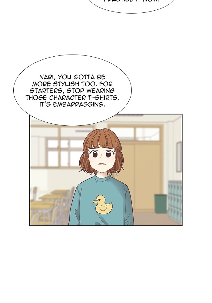 Read Odd Girl Out ENGLISH Manga Online