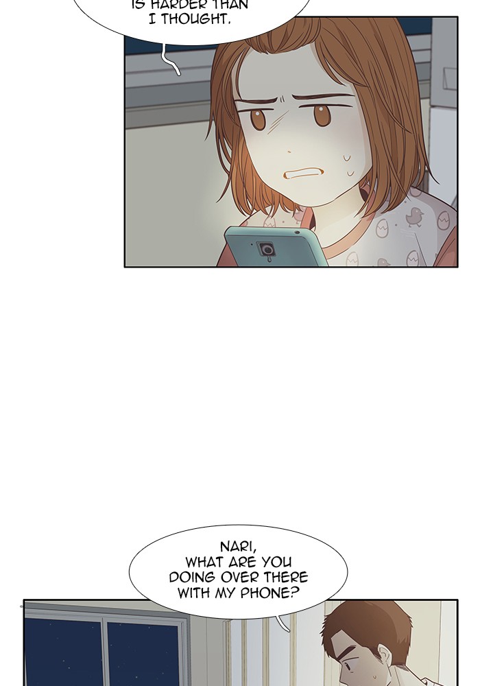 Read Odd Girl Out ENGLISH Manga Online