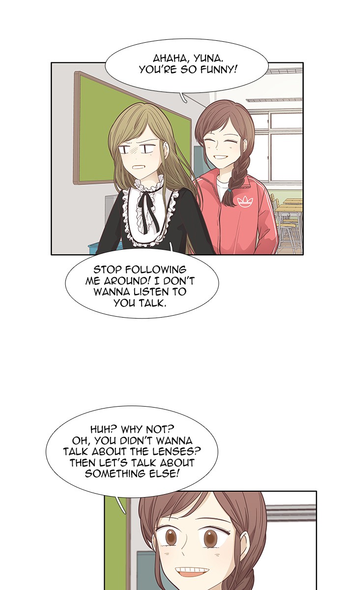 Read Odd Girl Out ENGLISH Manga Online