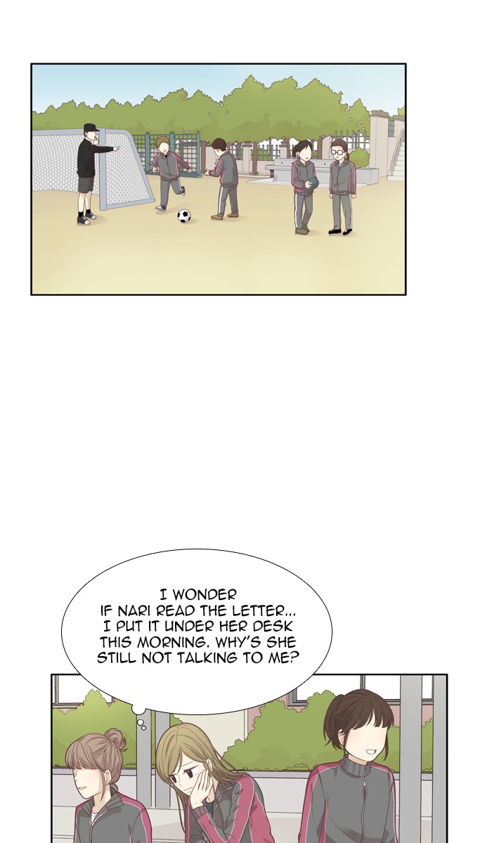 Read Odd Girl Out ENGLISH Manga Online