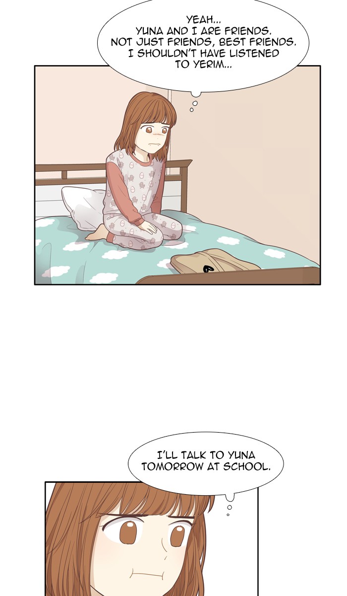 Read Odd Girl Out ENGLISH Manga Online