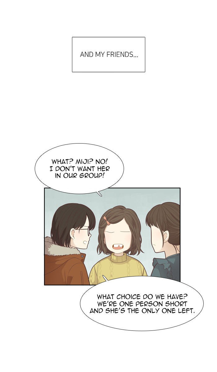 Read Odd Girl Out ENGLISH Manga Online